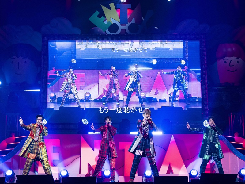 ふぉ～ゆ～の魅力たっぷり！『ENTA!7 4U. Zepp in de SHOW』舞台写真・コメント到着