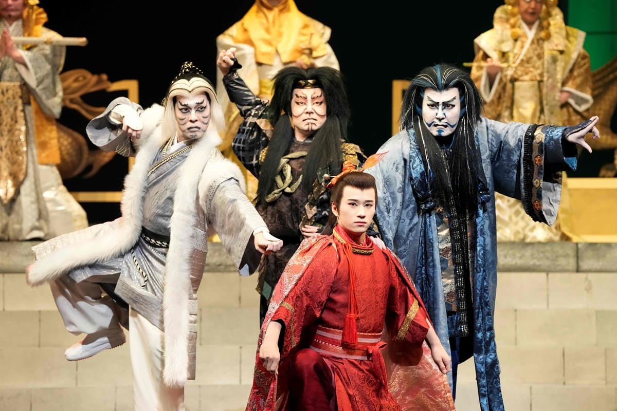 JAPAN THEATER『SEIMEI』舞台写真