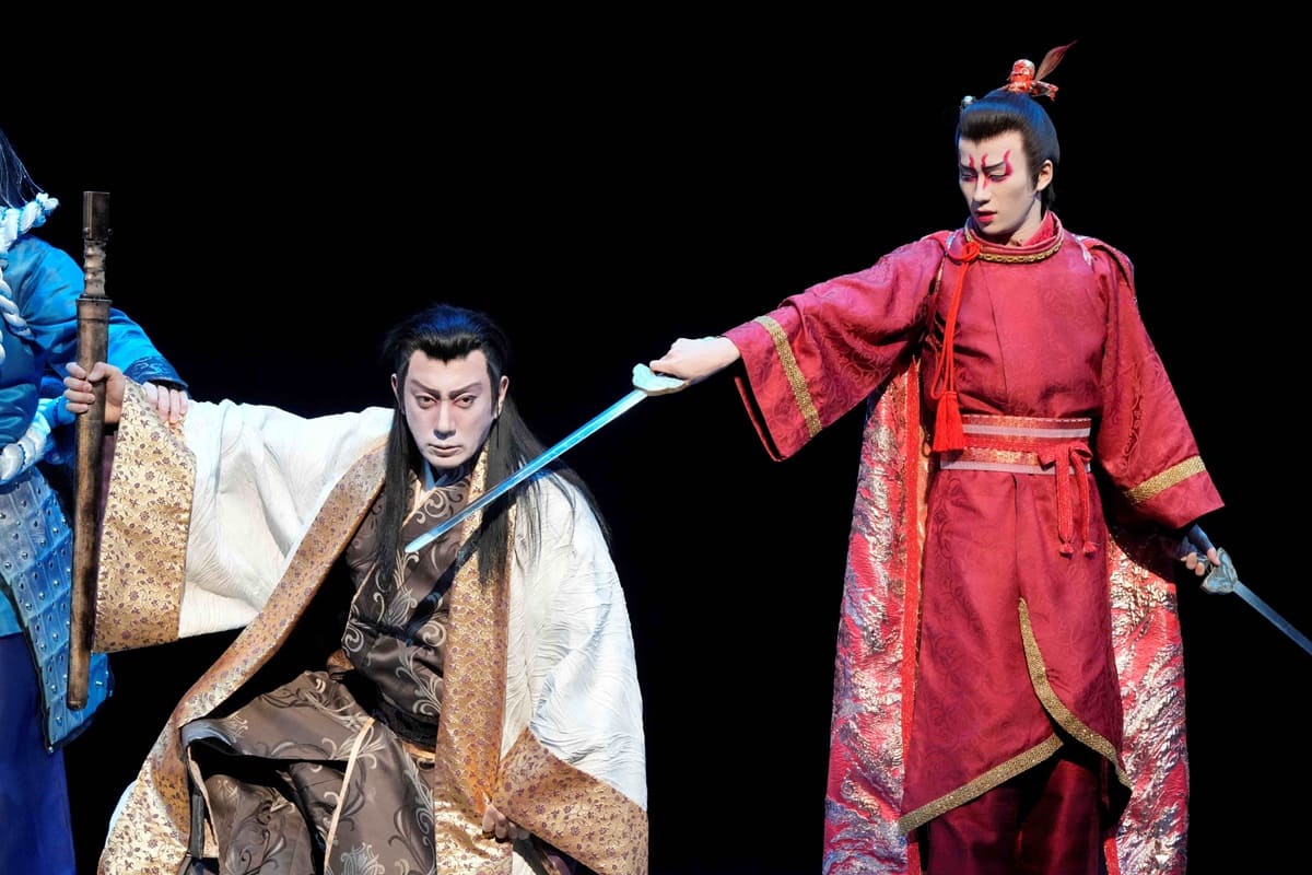 JAPAN THEATER『SEIMEI』舞台写真