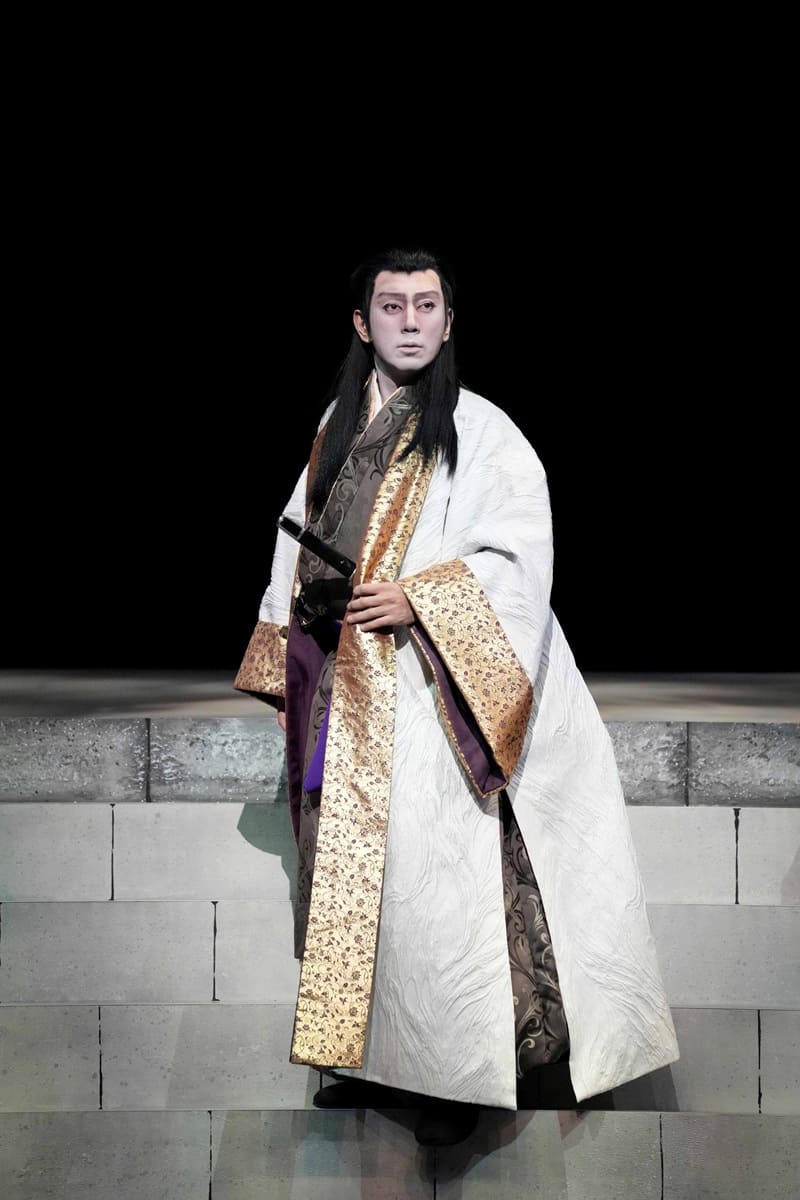 JAPAN THEATER『SEIMEI』舞台写真