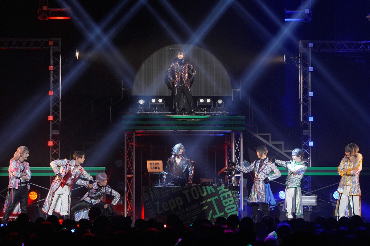 ミュージカル『刀剣乱舞』 江 おん すていじ ぜっぷつあー りぶうと、初日舞台写真