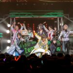 ミュージカル『刀剣乱舞』 江 おん すていじ ぜっぷつあー りぶうと、初日舞台写真