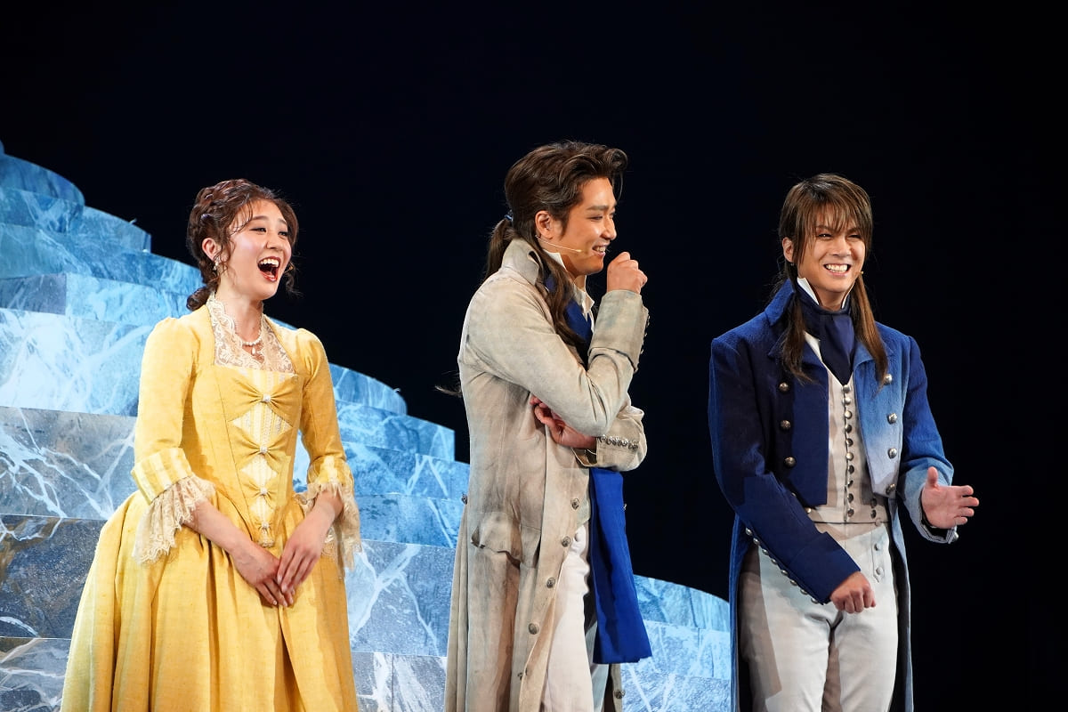 井上芳雄、浦井健治、潤花ら登壇！ミュージカル『二都物語』（2025年）公開ゲネプロ＆会見レポート