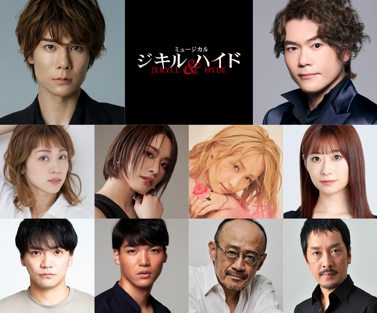 柿澤勇人＆佐藤隆紀W主演！ミュージカル『ジキル＆ハイド』新演出版で上演決定