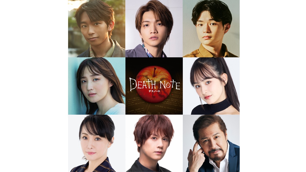 浦井健治と濱田めぐみ再び！『デスノート THE MUSICAL』10周年で上演決定