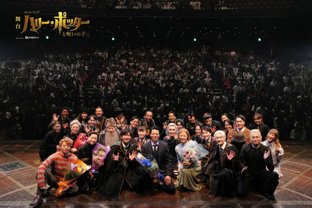 平方元基、吉沢悠ら3年目キャスト卒業！舞台『ハリー・ポッターと呪いの子』公演延長も決定