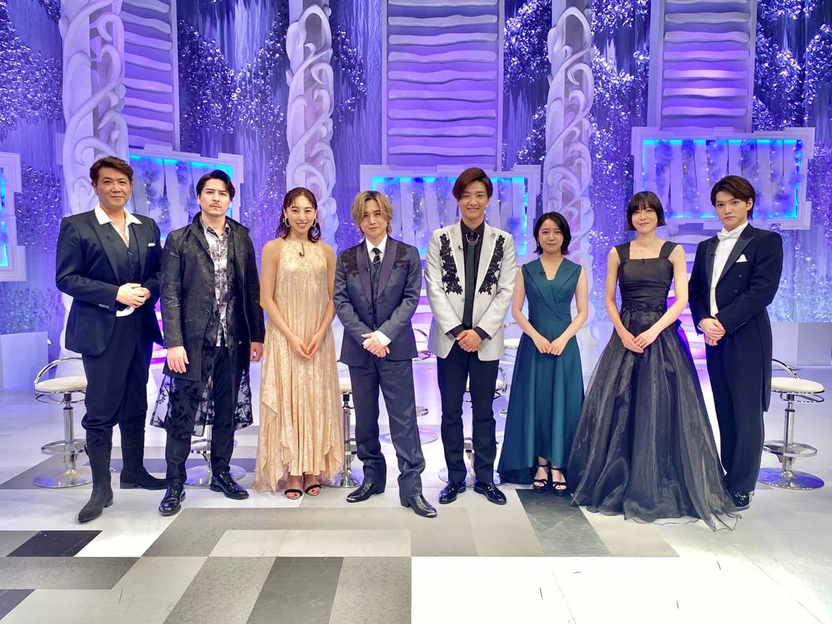 『MUSIC FAIR』でミュージカル特集！『ナイツ・テイル』『のだめカンタービレ』『レ・ミゼラブル』キャスト集結