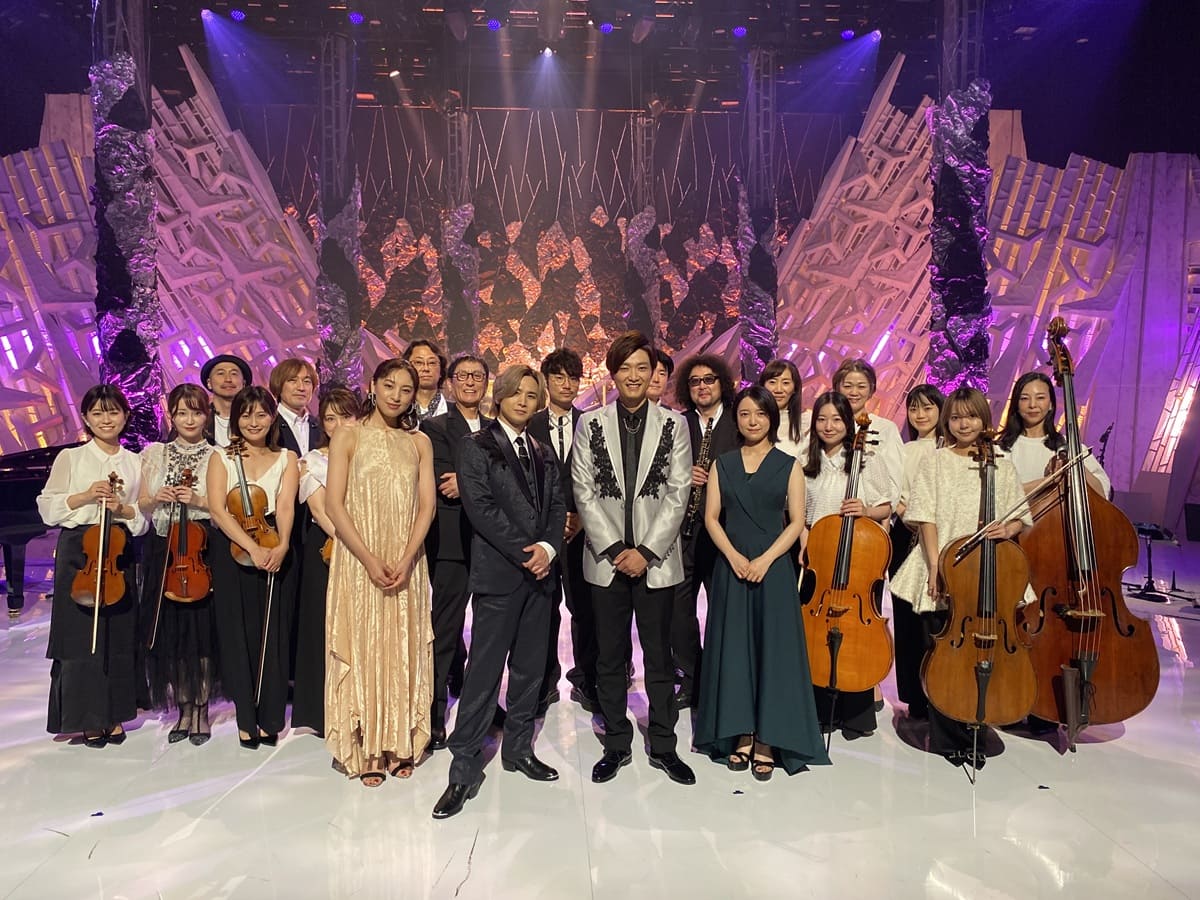 『MUSIC FAIR』でミュージカル特集！『ナイツ・テイル』『のだめカンタービレ』『レ・ミゼラブル』キャスト集結