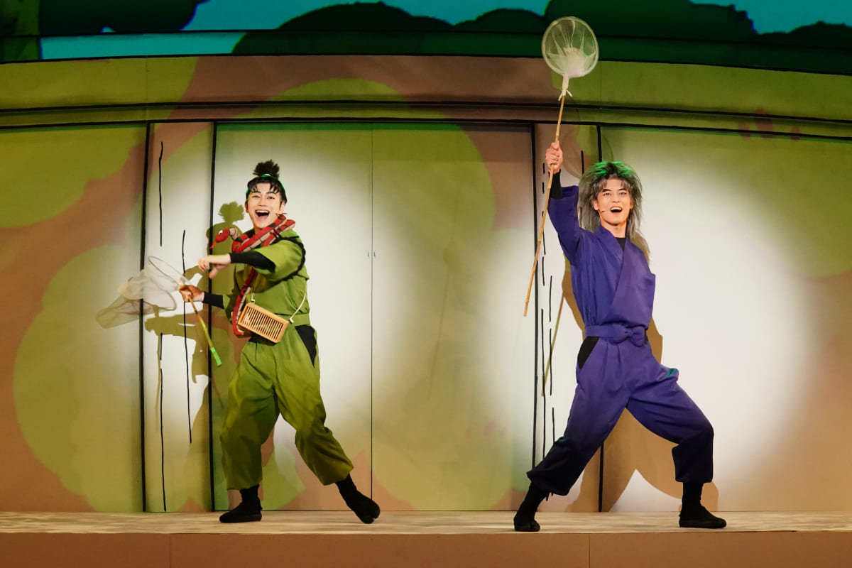 舞台『忍たま乱太郎』新作開幕！三年生らキャストコメント＆舞台写真到着
