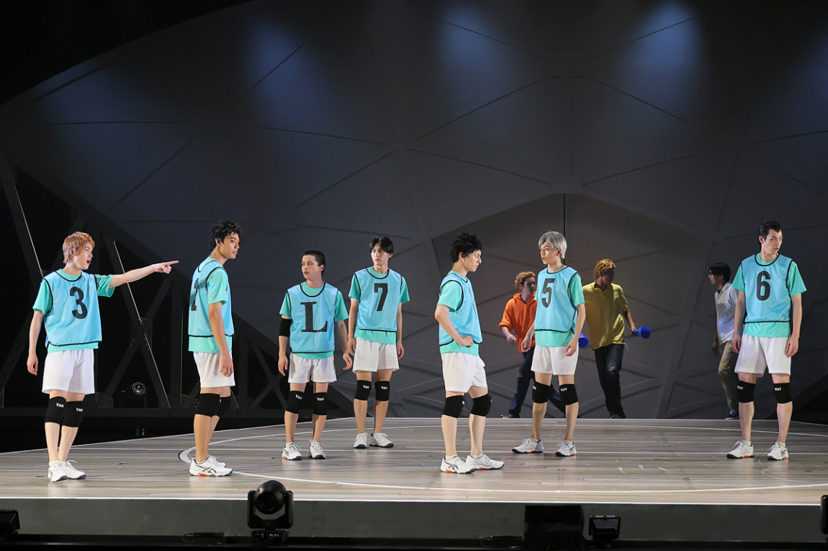 ハイパープロジェクション演劇『ハイキュー!!』中国ツアー