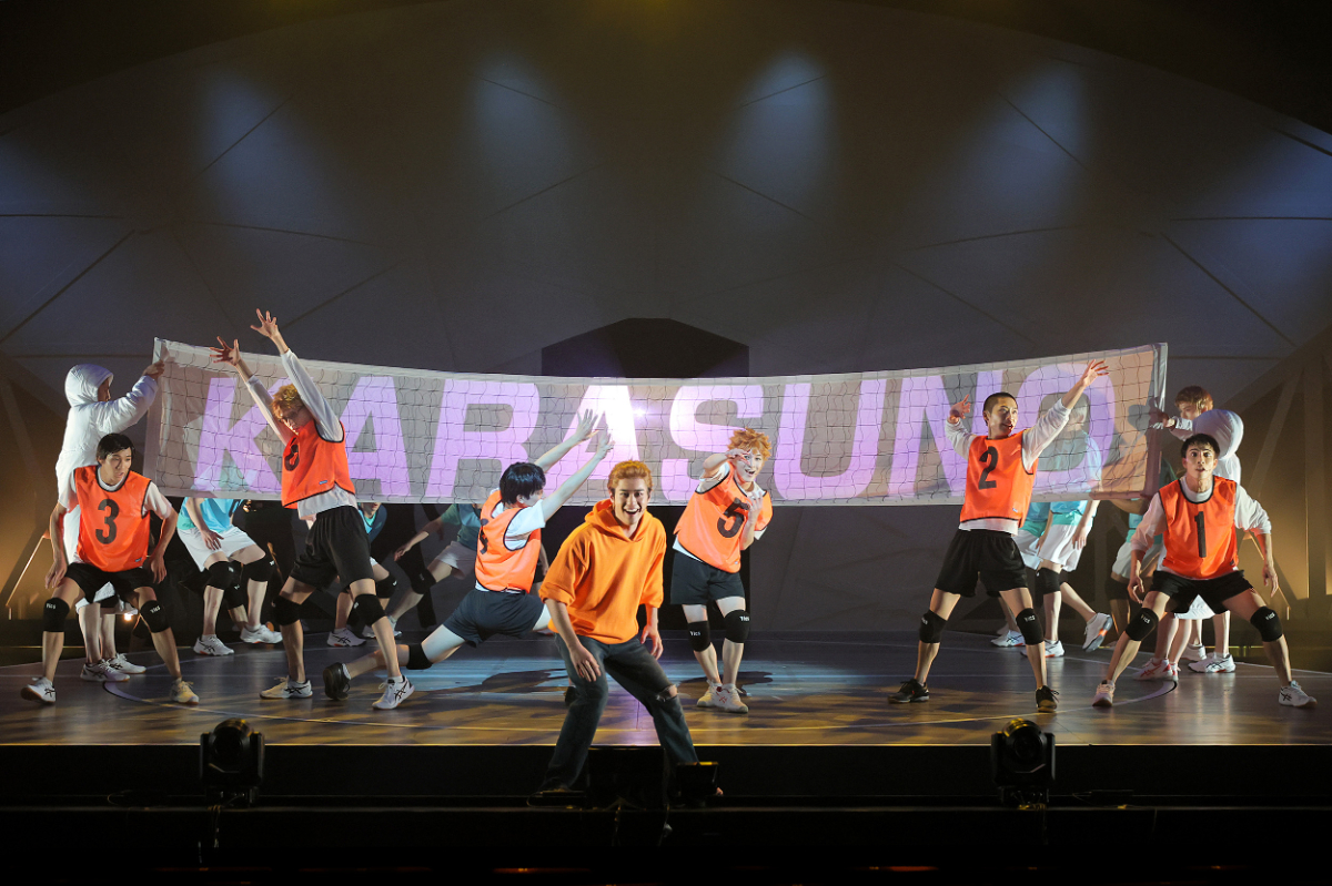 ハイパープロジェクション演劇『ハイキュー!!』中国ツアー