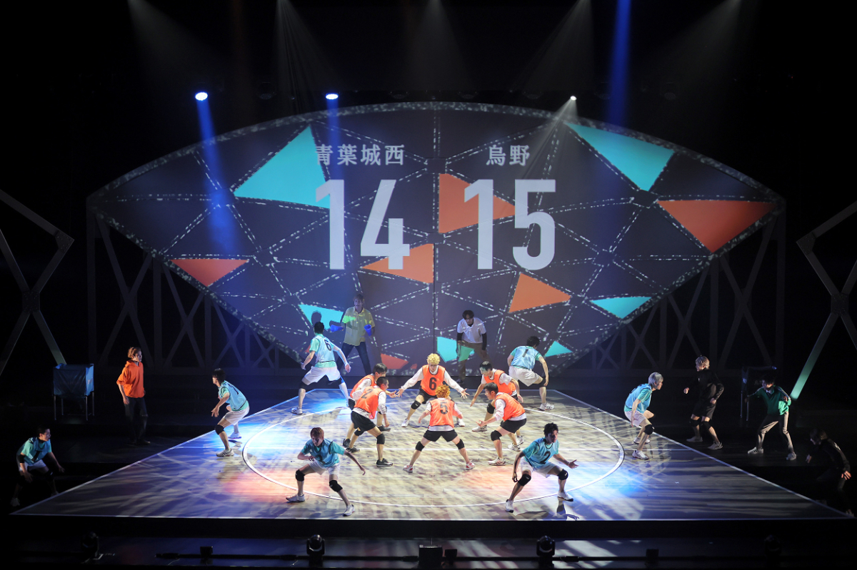 ハイパープロジェクション演劇『ハイキュー!!』中国ツアー