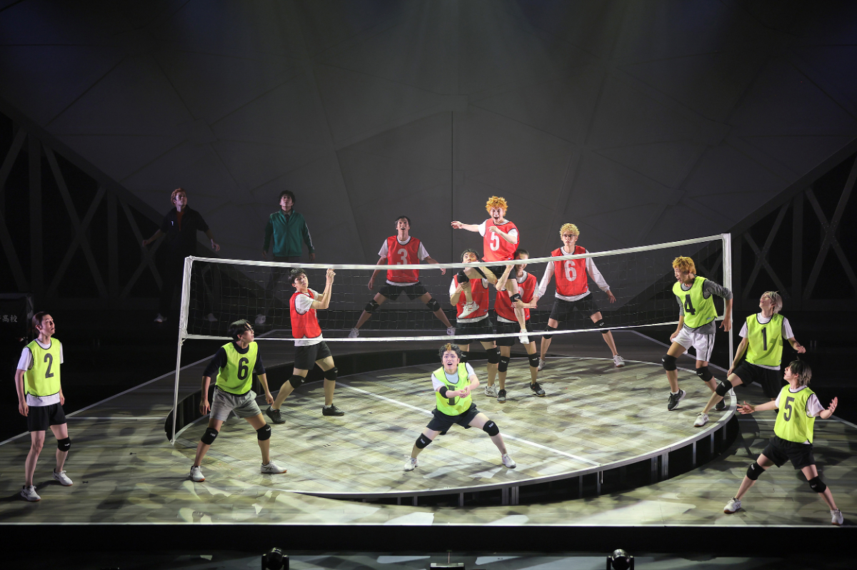 ハイパープロジェクション演劇『ハイキュー!!』中国ツアー