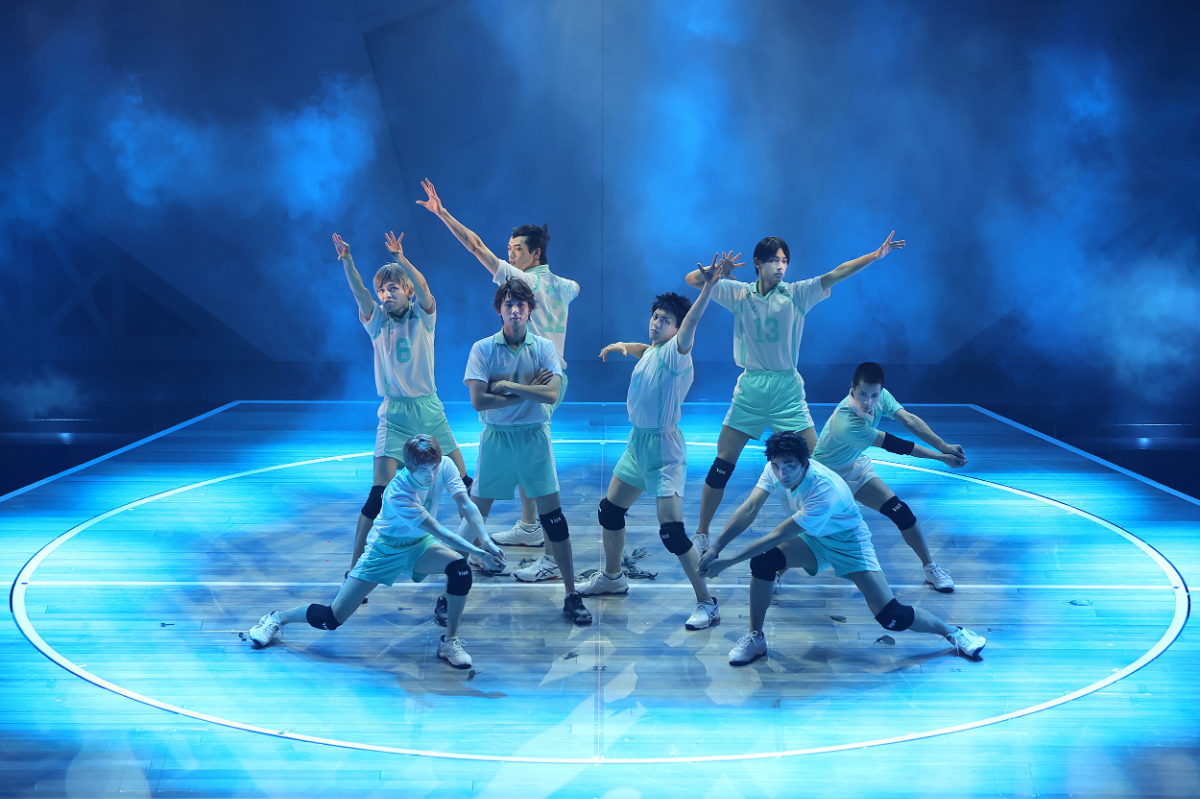 ハイパープロジェクション演劇『ハイキュー!!』中国ツアー