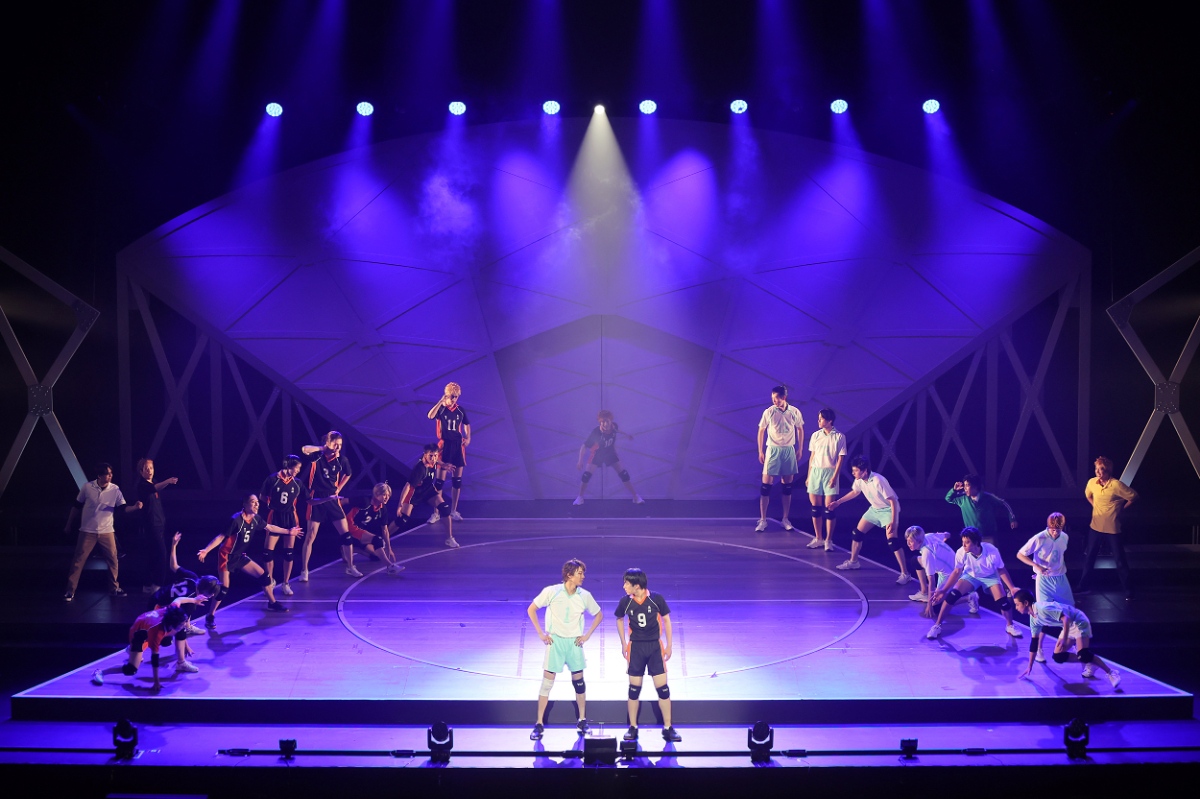 ハイパープロジェクション演劇『ハイキュー!!』中国ツアー