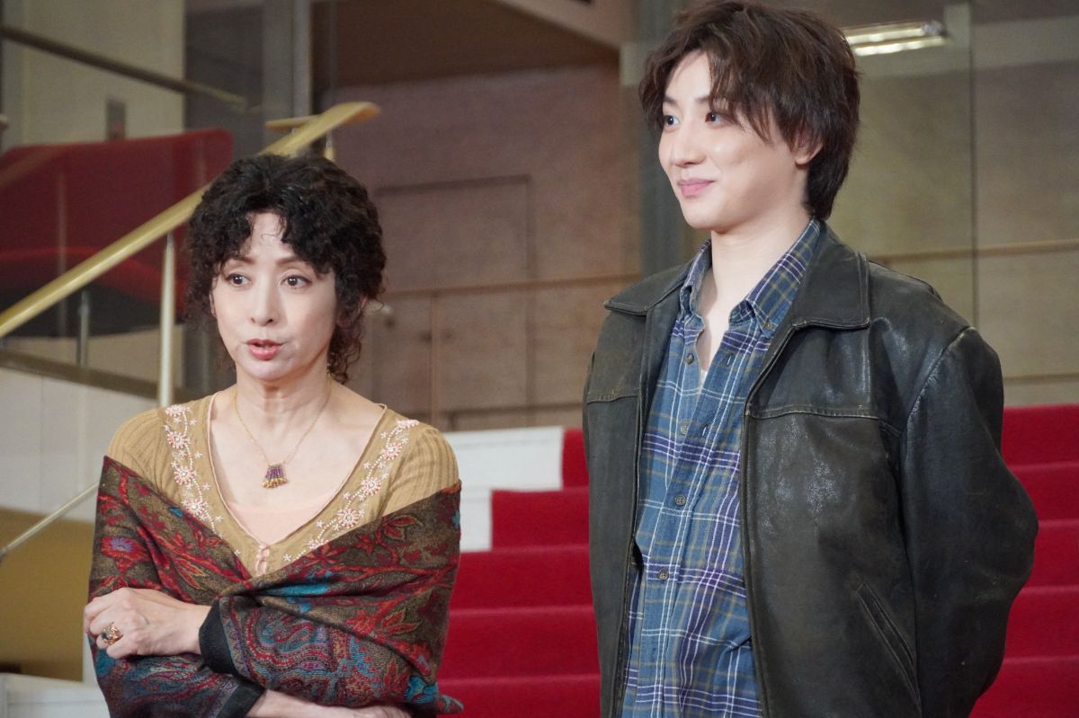 ミュージカル『Once』舞台写真