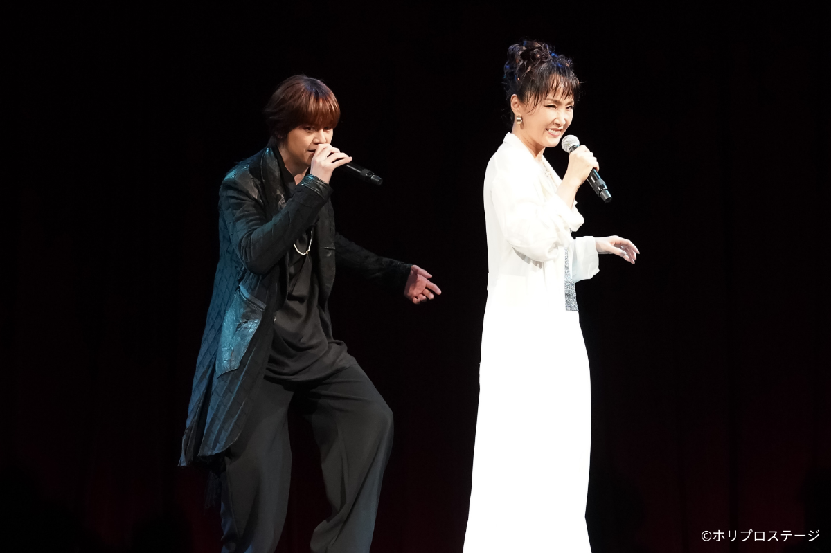 『デスノート THE MUSICAL』製作発表の様子