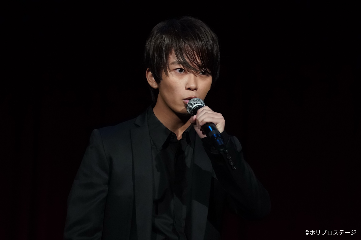 『デスノート THE MUSICAL』製作発表の様子