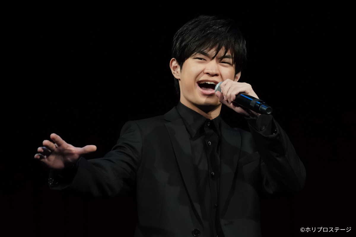 『デスノート THE MUSICAL』製作発表の様子