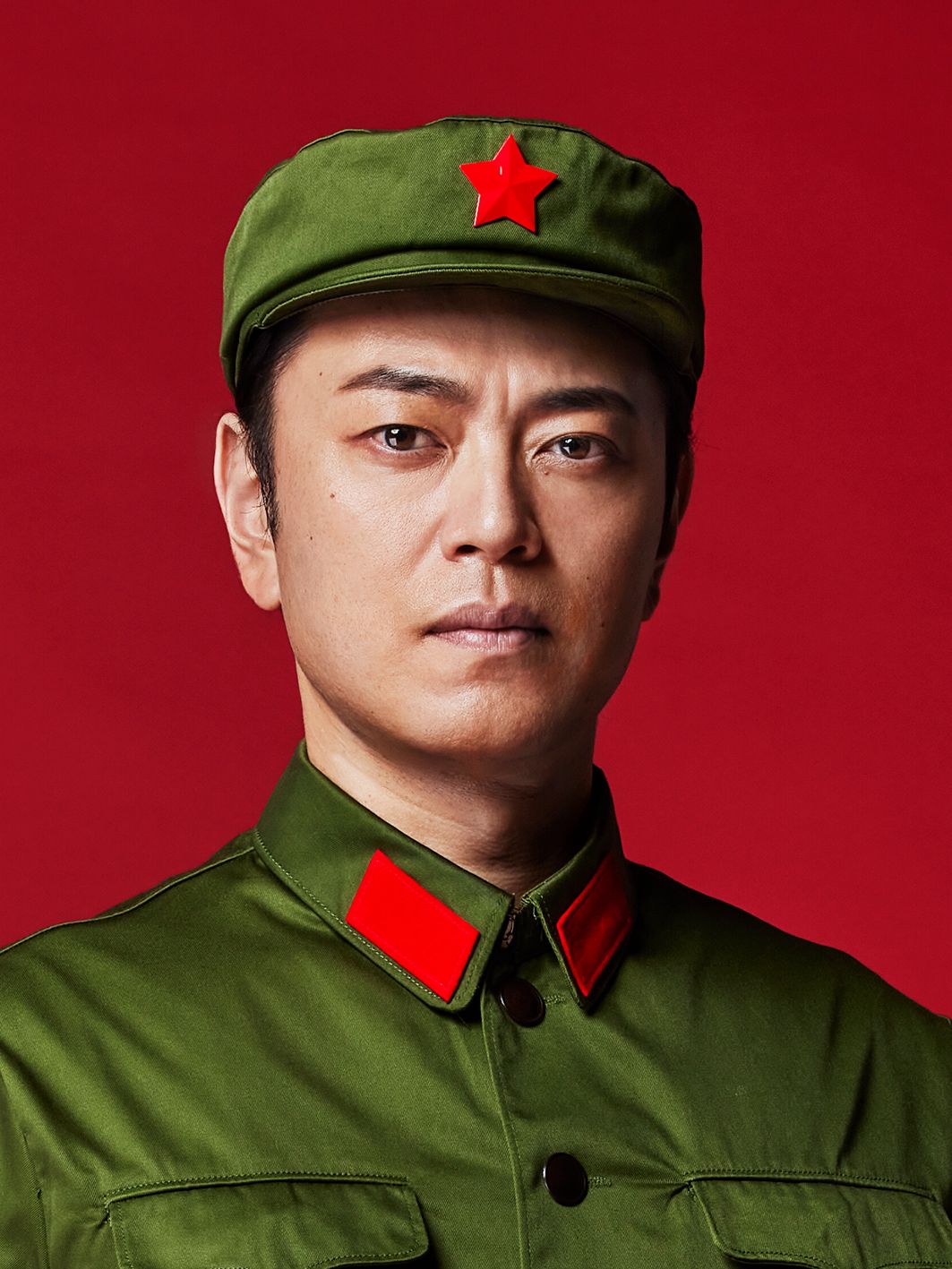 舞台『大地の子』メインビジュアル&全キャスト公開