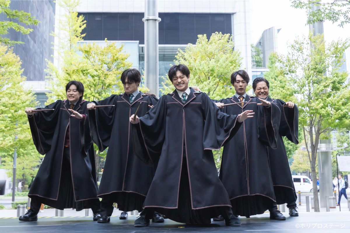 原嶋元久「劇場に魔法を観に来て」！舞台『ハリー・ポッターと呪いの子』イベントレポート