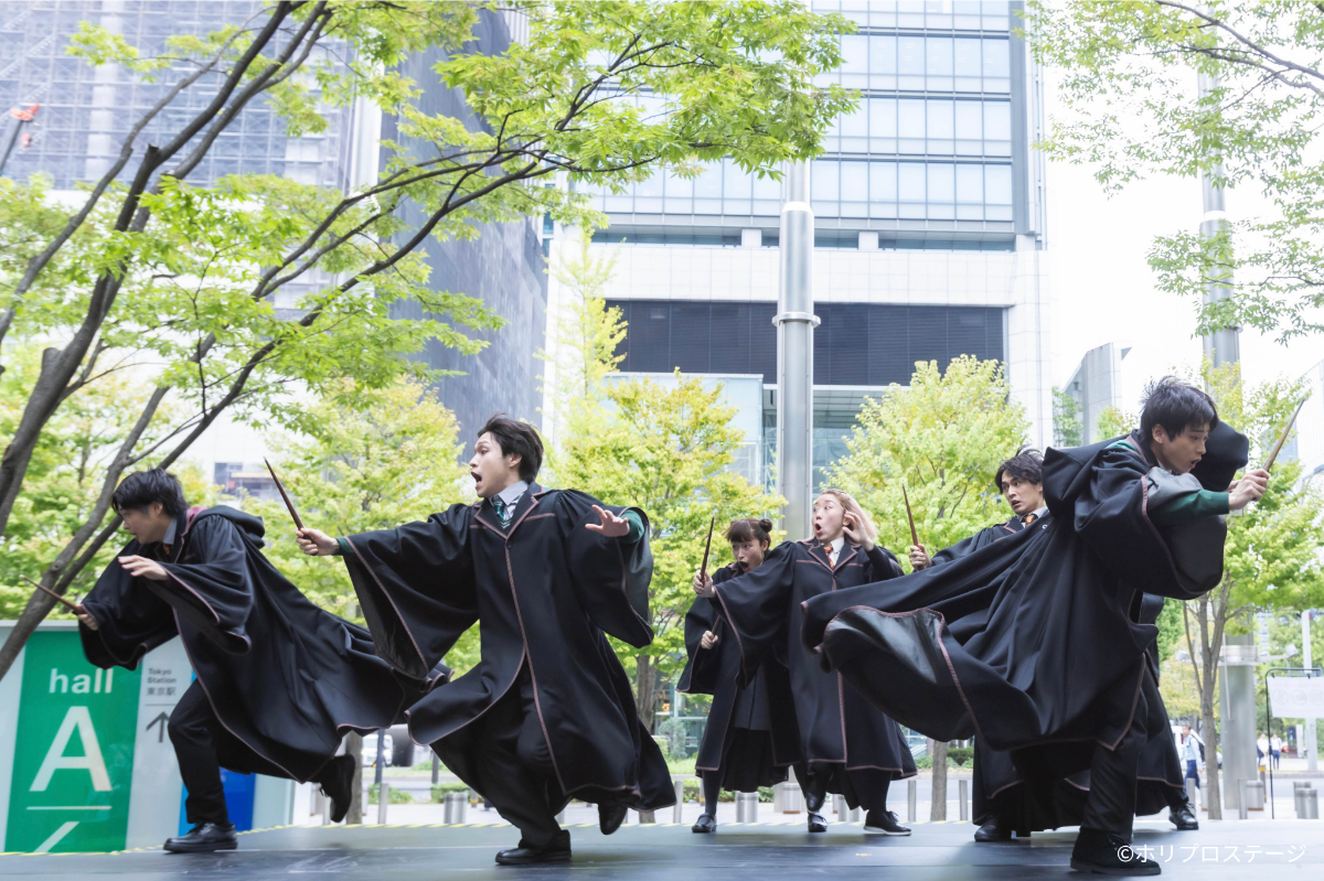 原嶋元久「劇場に魔法を観に来て」！舞台『ハリー・ポッターと呪いの子』イベントレポート