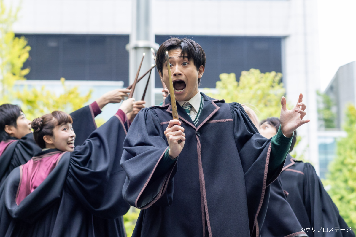 原嶋元久「劇場に魔法を観に来て」！舞台『ハリー・ポッターと呪いの子』イベントレポート