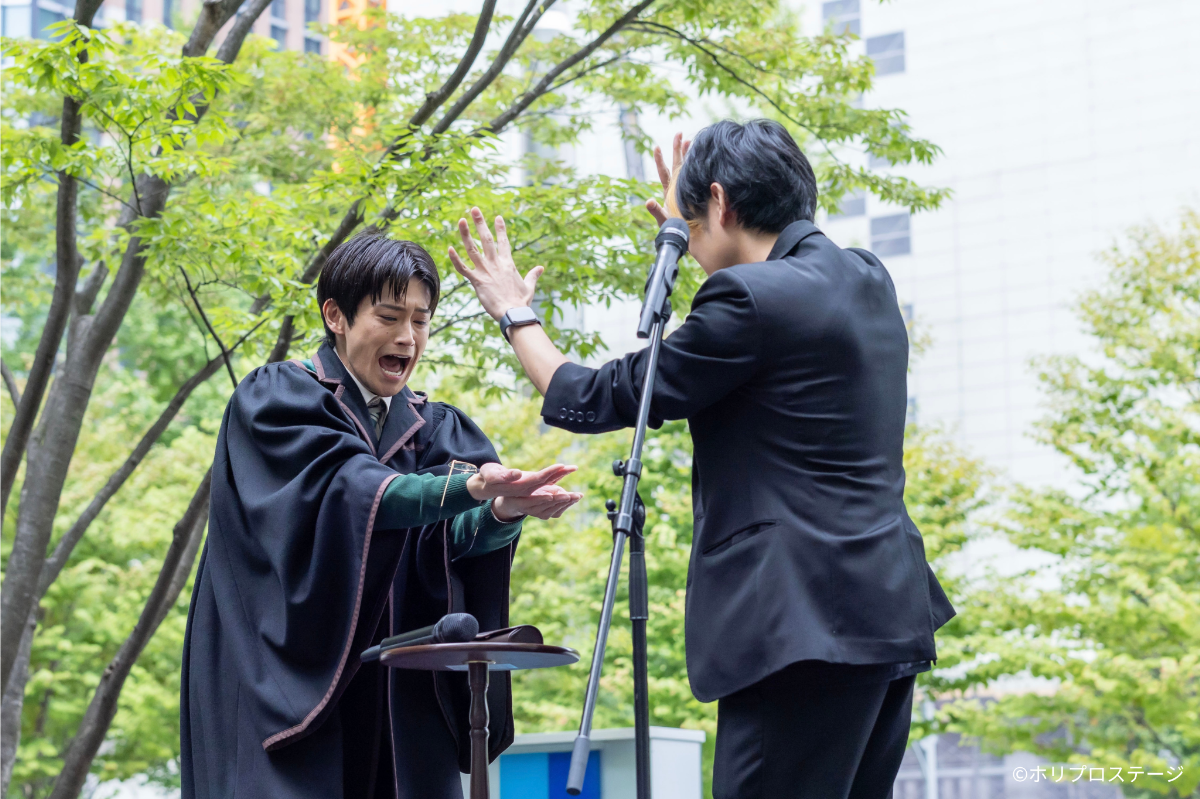 原嶋元久「劇場に魔法を観に来て」！舞台『ハリー・ポッターと呪いの子』イベントレポート
