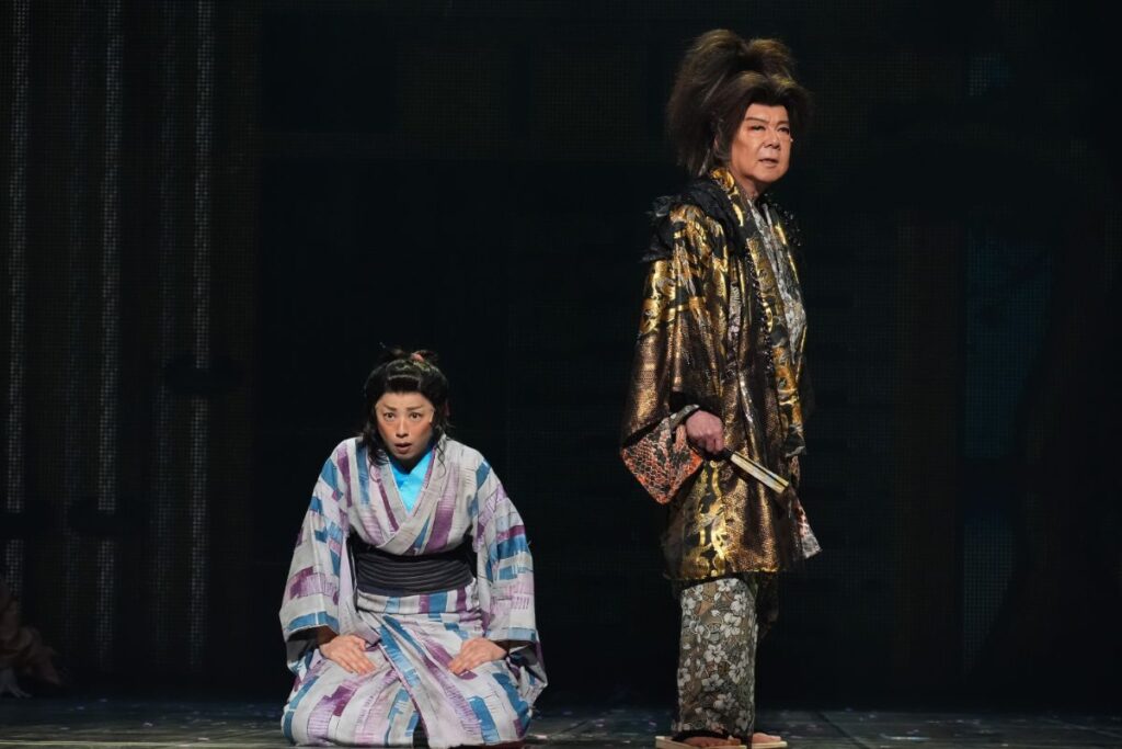 劇団☆新感線45周年『爆烈忠臣蔵』が新橋演舞場でついに開幕！ 古田新太、小池栄子らコメント＆舞台写真到着