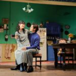 橋爪功主演、フロリアン・ゼレールの傑作『飛び立つ前に』日本初演が開幕！“家族”の愛と記憶を巡る物語