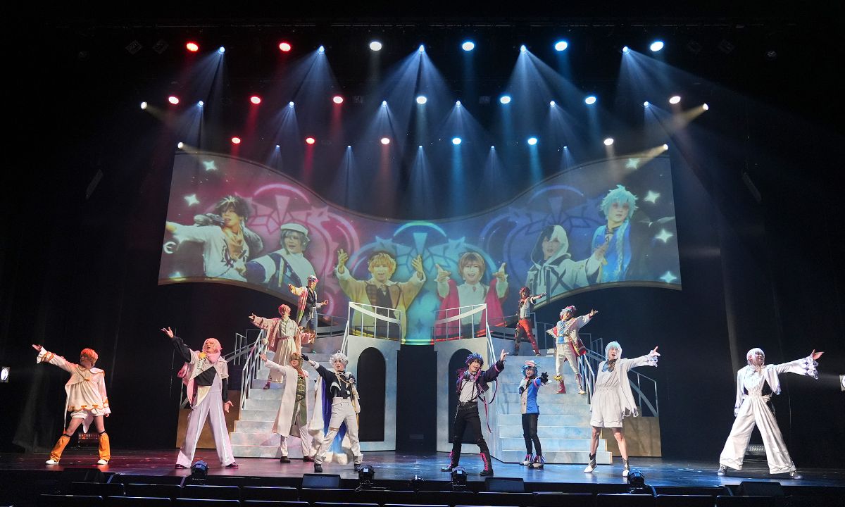 植田圭輔、広井雄士ら青の大陸の騎士が紡ぐミュージカル『フラガリアメモリーズ』第2弾開幕!公開ゲネプロレポート