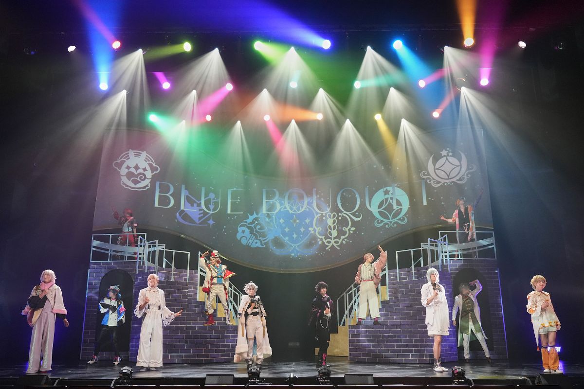 植田圭輔、広井雄士ら青の大陸の騎士が紡ぐミュージカル『フラガリアメモリーズ』第2弾開幕!公開ゲネプロレポート