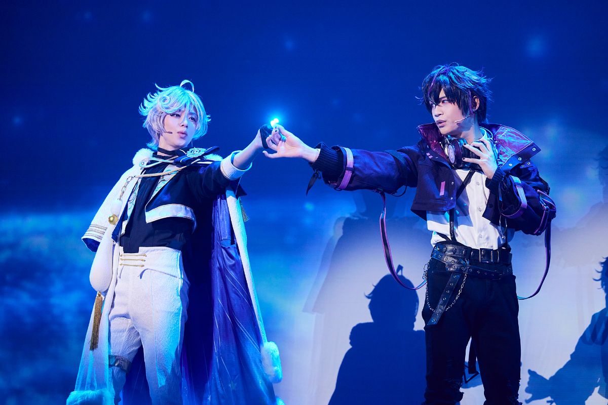 植田圭輔、広井雄士ら青の大陸の騎士が紡ぐミュージカル『フラガリアメモリーズ』第2弾開幕!公開ゲネプロレポート