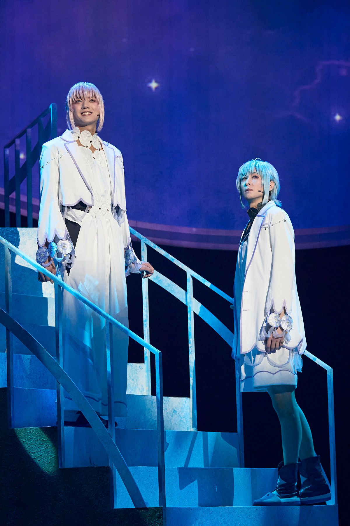 植田圭輔、広井雄士ら青の大陸の騎士が紡ぐミュージカル『フラガリアメモリーズ』第2弾開幕!公開ゲネプロレポート