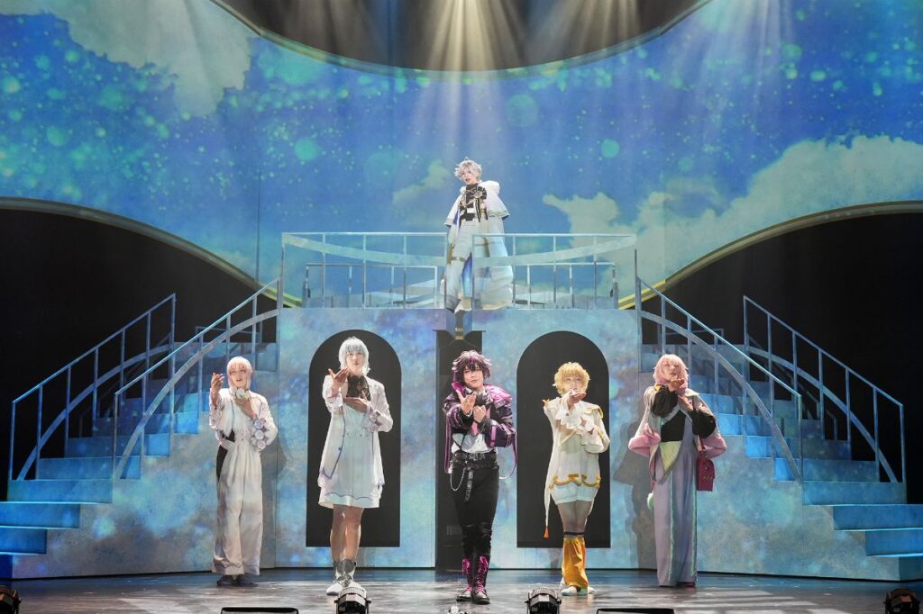 植田圭輔、広井雄士ら青の大陸の騎士が紡ぐミュージカル『フラガリアメモリーズ』第2弾開幕！公開ゲネプロレポート