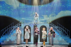 植田圭輔、広井雄士ら青の大陸の騎士が紡ぐミュージカル『フラガリアメモリーズ』第2弾開幕！公開ゲネプロレポート