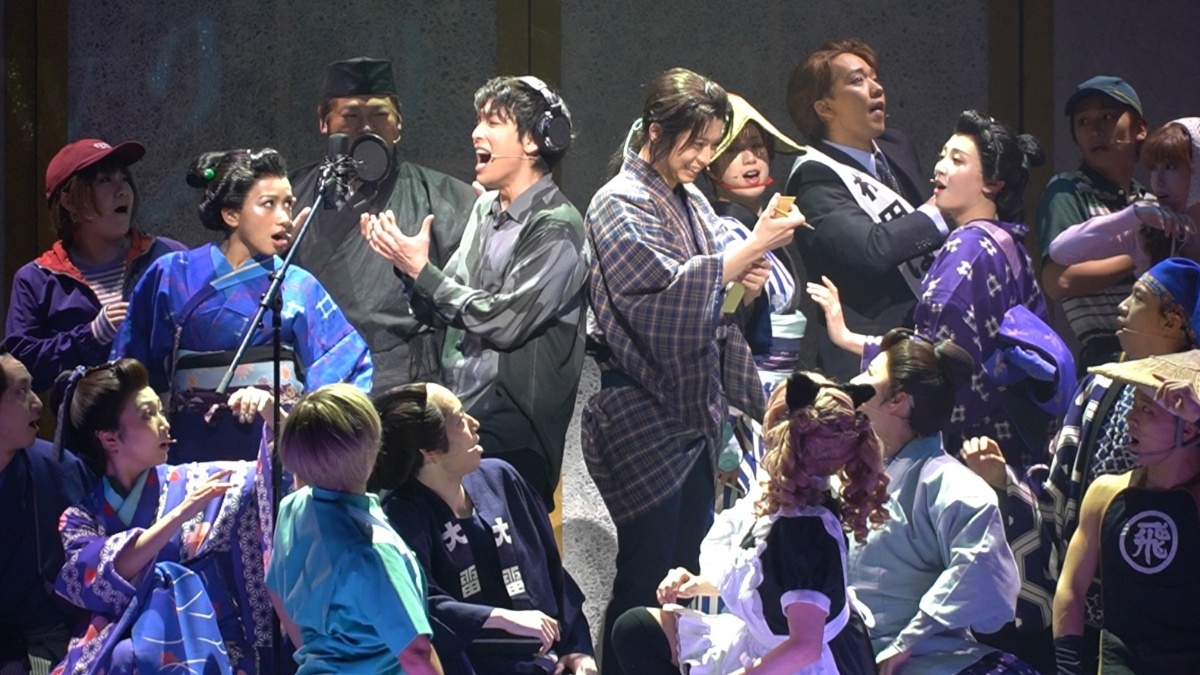 海宝直人＆岡宮来夢が時空を超えて共鳴！世界初演ミュージカル『ISSA in Paris』会見レポート