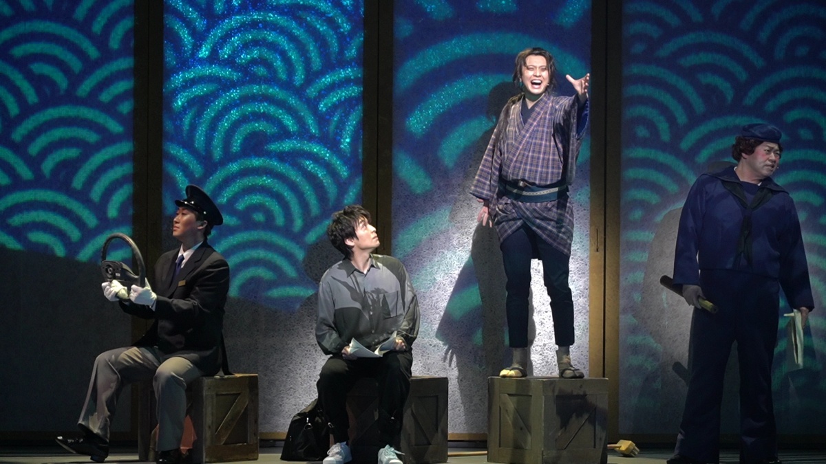 海宝直人＆岡宮来夢が時空を超えて共鳴！世界初演ミュージカル『ISSA in Paris』会見レポート