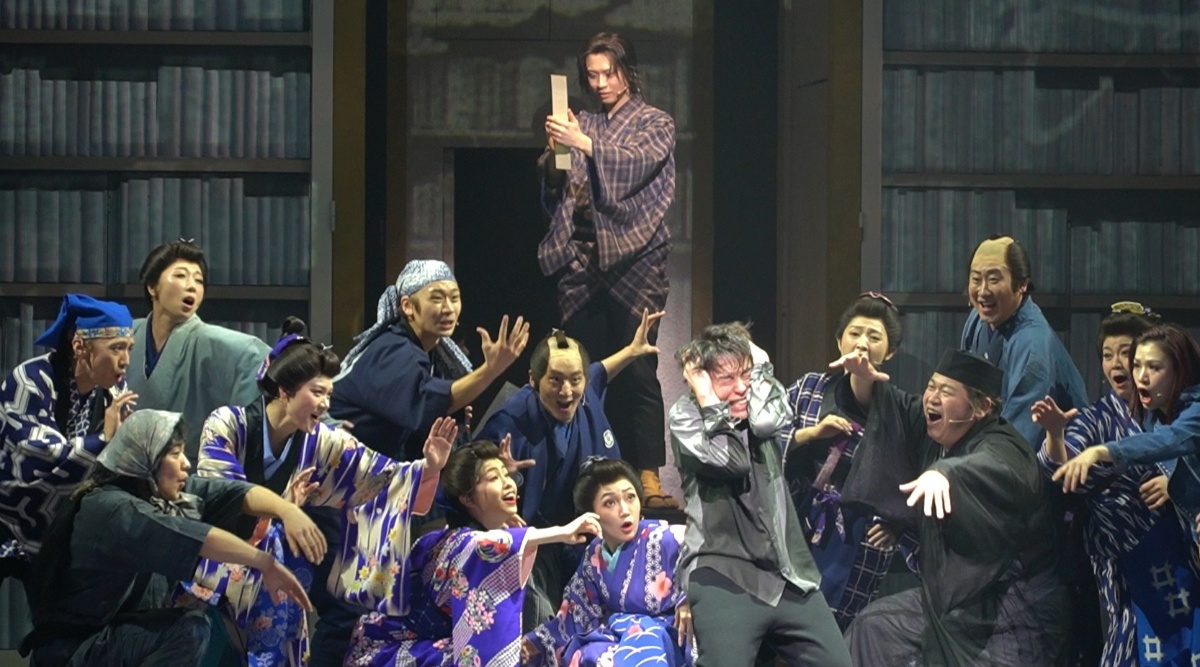 海宝直人＆岡宮来夢が時空を超えて共鳴！世界初演ミュージカル『ISSA in Paris』会見レポート