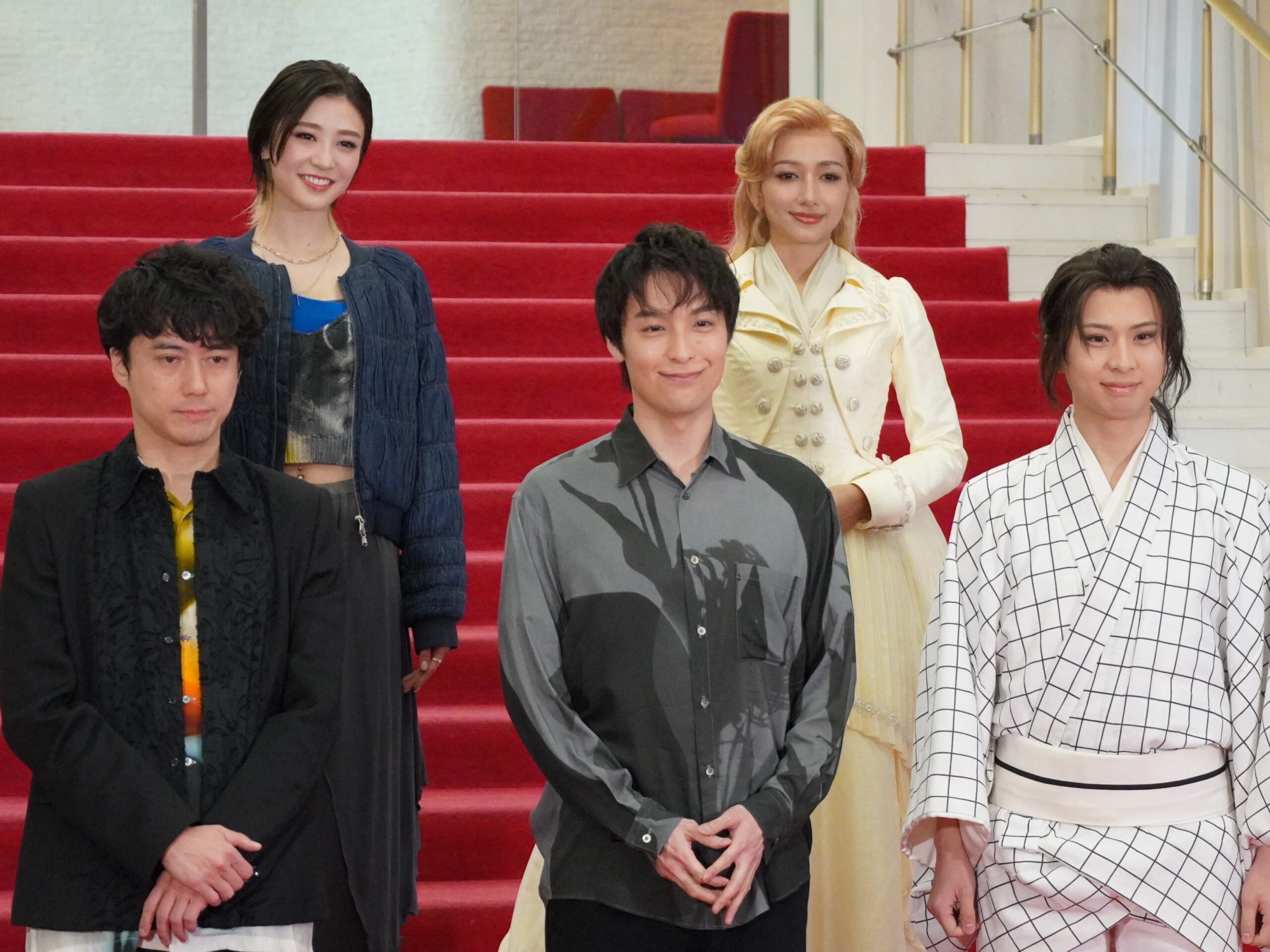 海宝直人＆岡宮来夢が時空を超えて共鳴！世界初演ミュージカル『ISSA in Paris』会見レポート