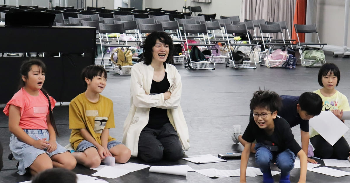 WELCOME KIDS PROJECT 夏休み!オン・ワークショップ2025 オフィシャル写真