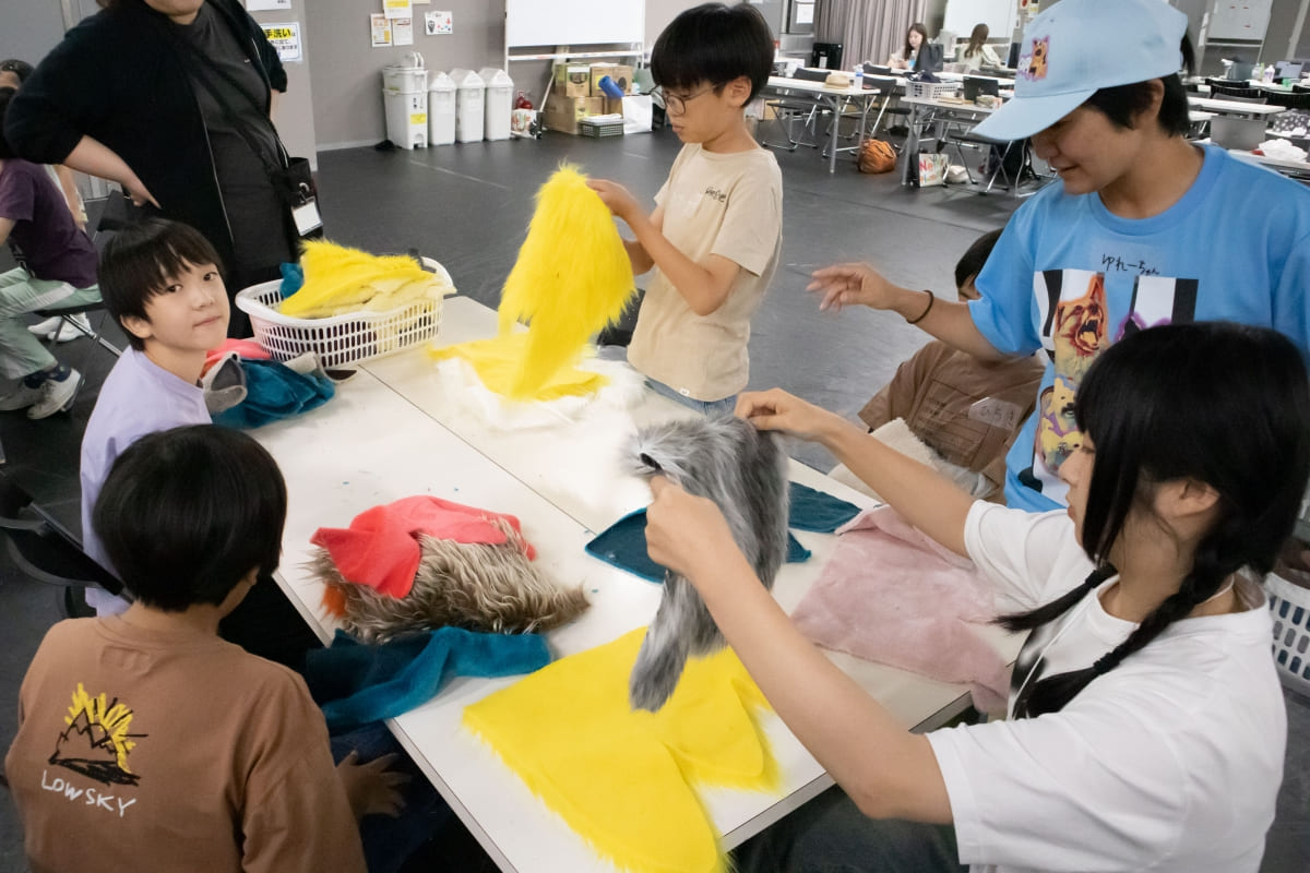 WELCOME KIDS PROJECT 夏休み!オン・ワークショップ2025 オフィシャル写真WELCOME KIDS PROJECT 夏休み!オン・ワークショップ2025 オフィシャル写真