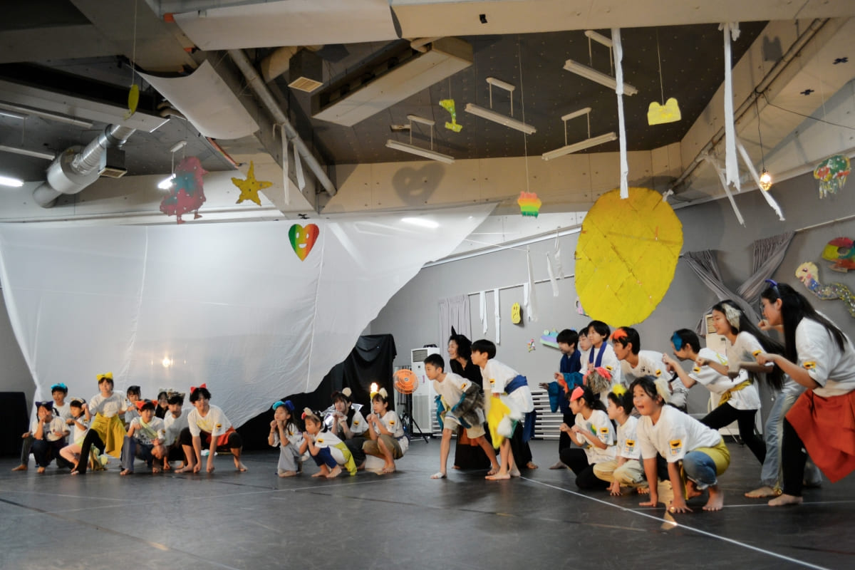 WELCOME KIDS PROJECT 夏休み!オン・ワークショップ2025 オフィシャル写真