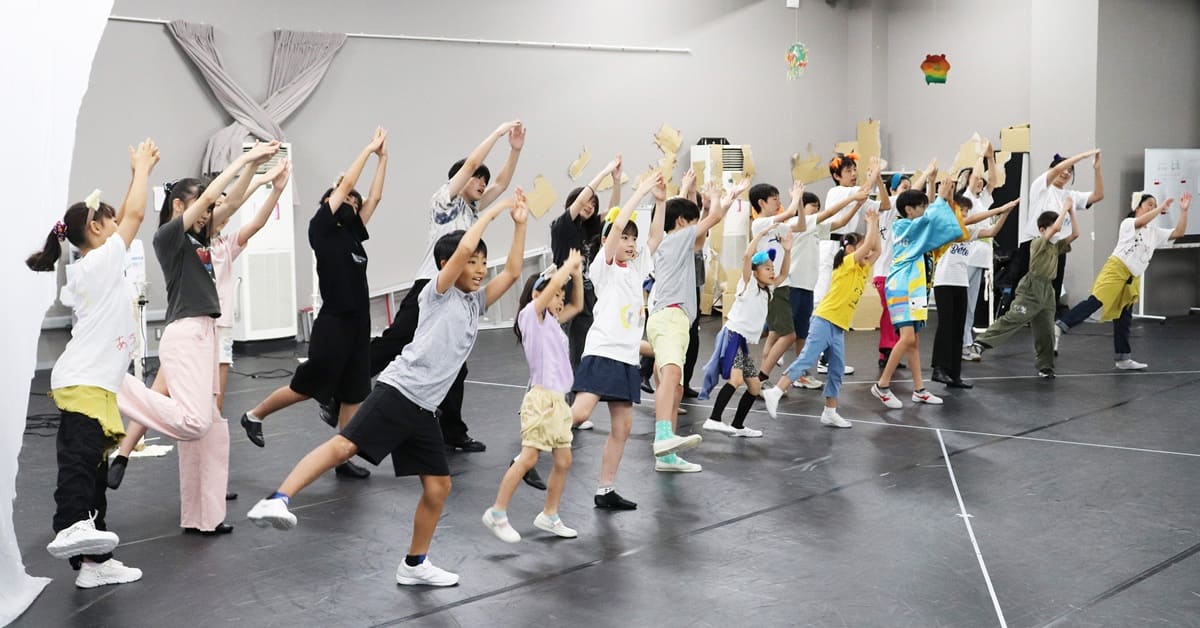 WELCOME KIDS PROJECT 夏休み!オン・ワークショップ2025 オフィシャル写真