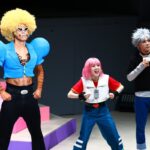 ボ・ボーボボ ~因縁!鼻毛!決戦!~』舞台写真